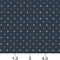 Sapphire - Blue Diamonds,Small Scale Upholstery Fabric 54 Inches"